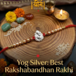 Pure Silver Rakhi
