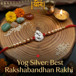 Pure Silver Rakhi